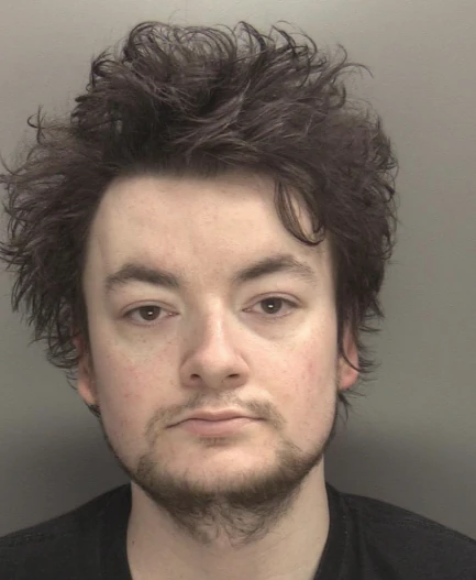 Connor Pardoe's Mugshot