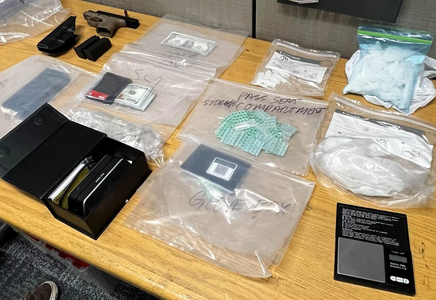Darren Hughes Seized Items