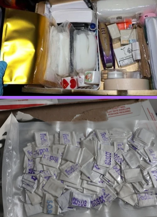 Items Seized During the Search