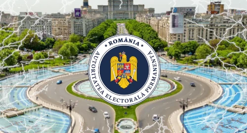 Romanian Government Logo