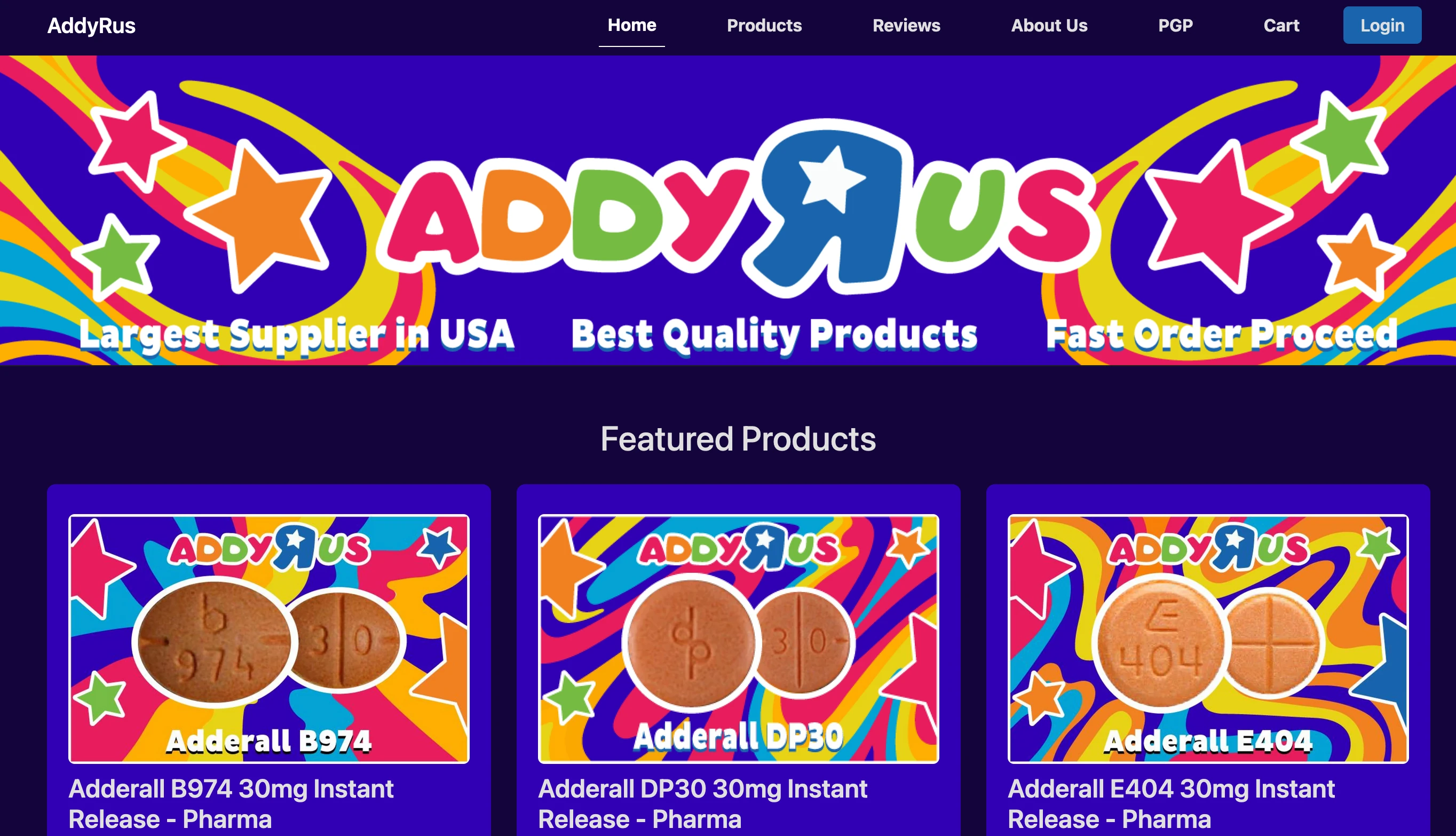 AddyRus Homepage