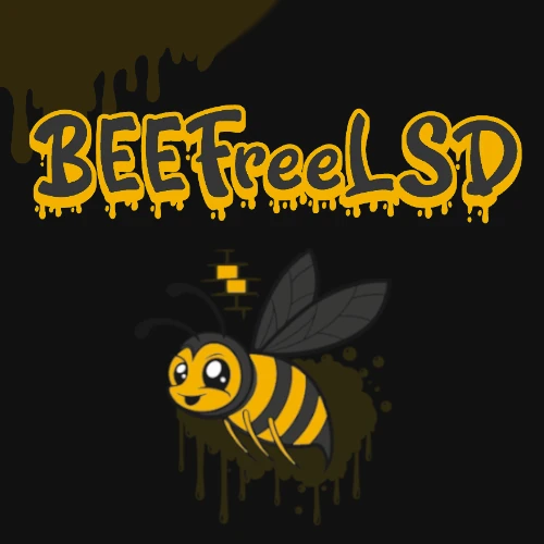 BeeFreeLSD logo