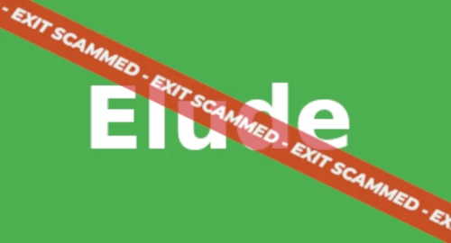 Elude Exchange exit scam thumbnail