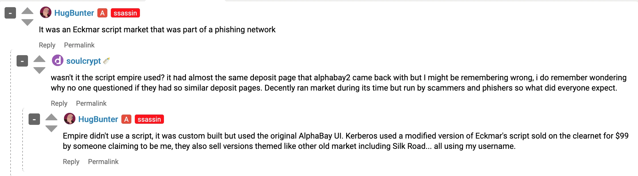 HugBunter Responds to Kerberos Exit Scam