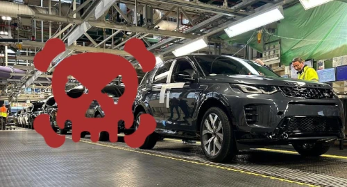 Jaguar Land Rover Cyberattack 2025: ShinyHunters Halt Global Production