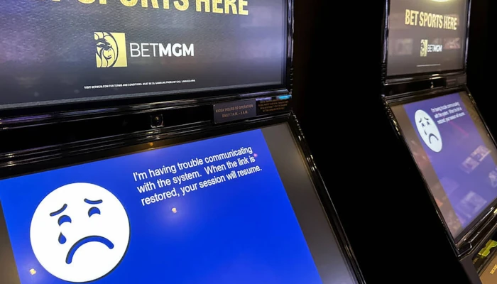 MGM Grand Disabled Slot Machines