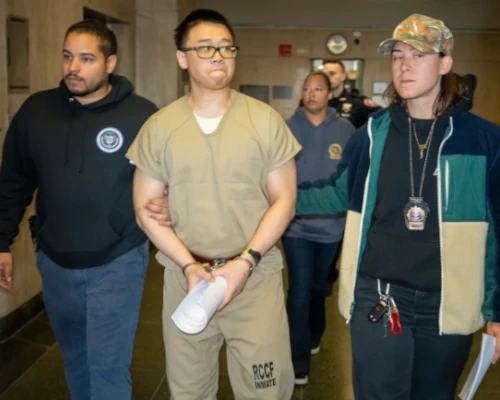 Nan Wu in Custody