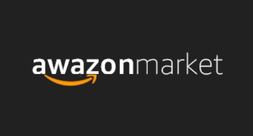 Awazon Market Logo
