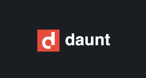Daunt Logo
