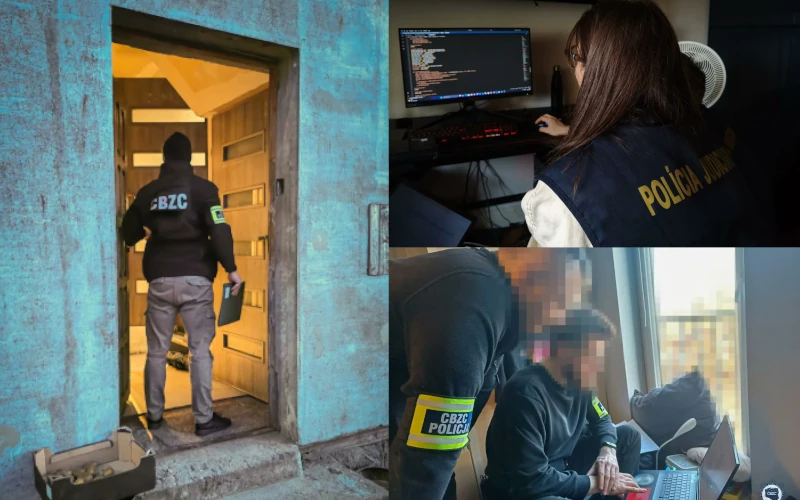 Operation Leak Police Raids