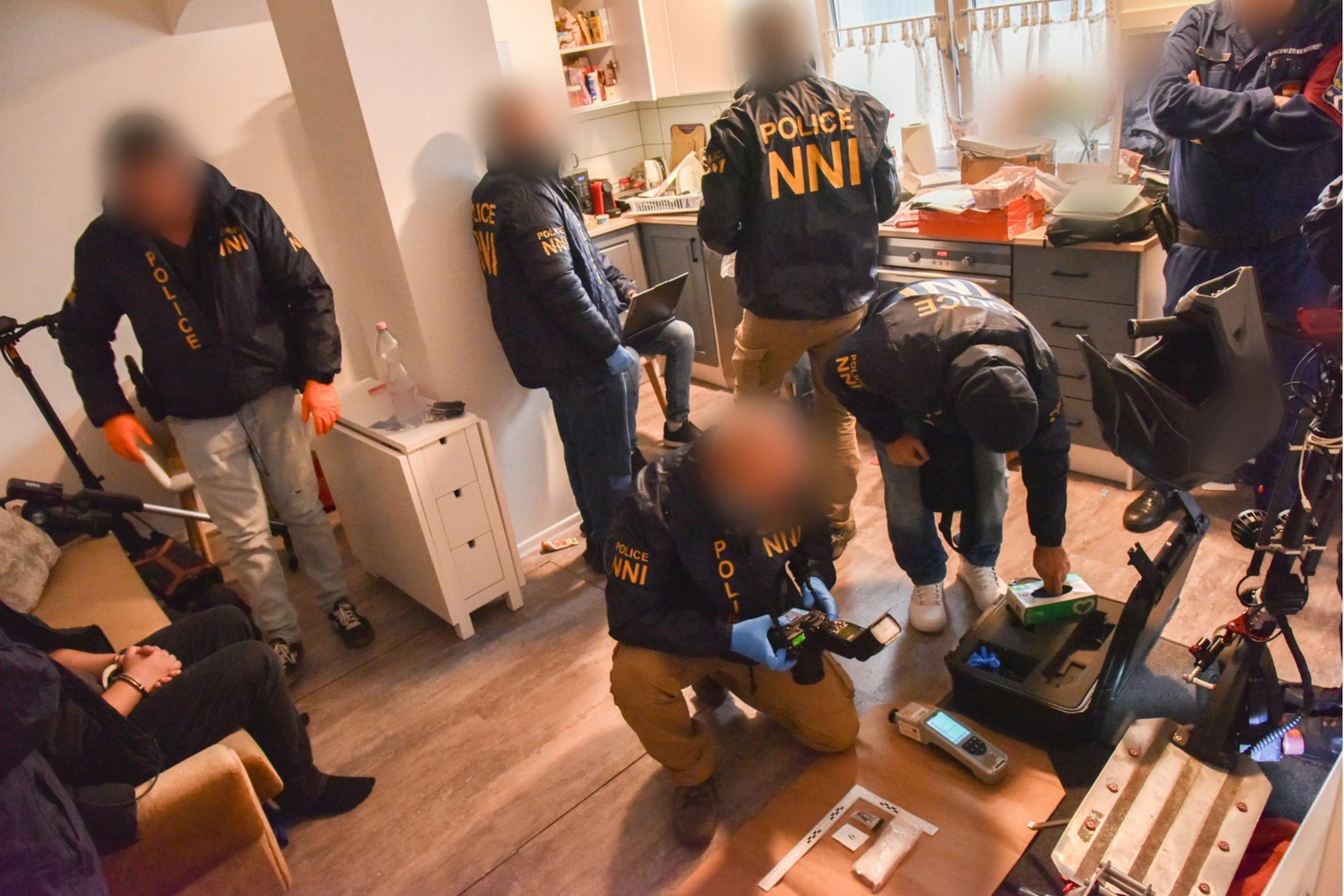 Raid Following Operation Tartaros