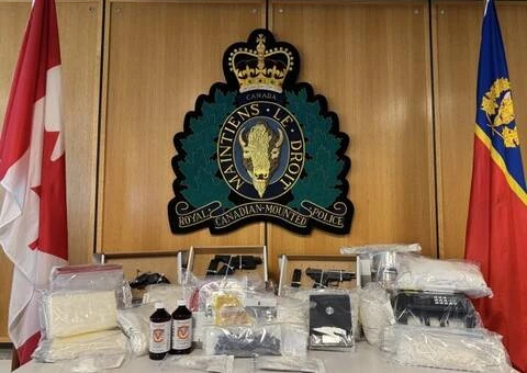 Items Seized by RCMP