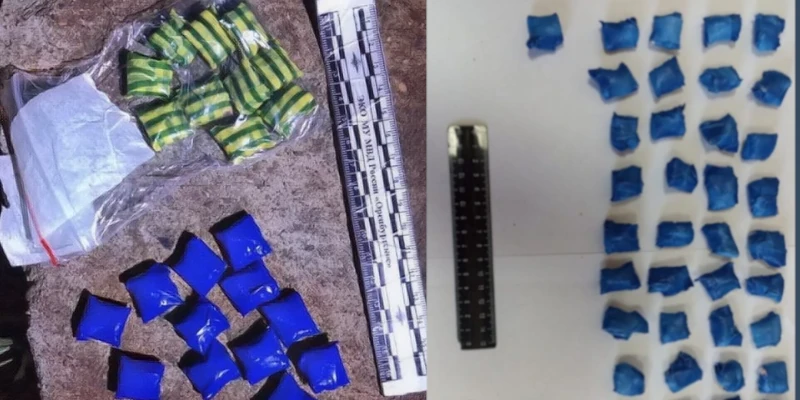 Dead drops Seized by Authorities