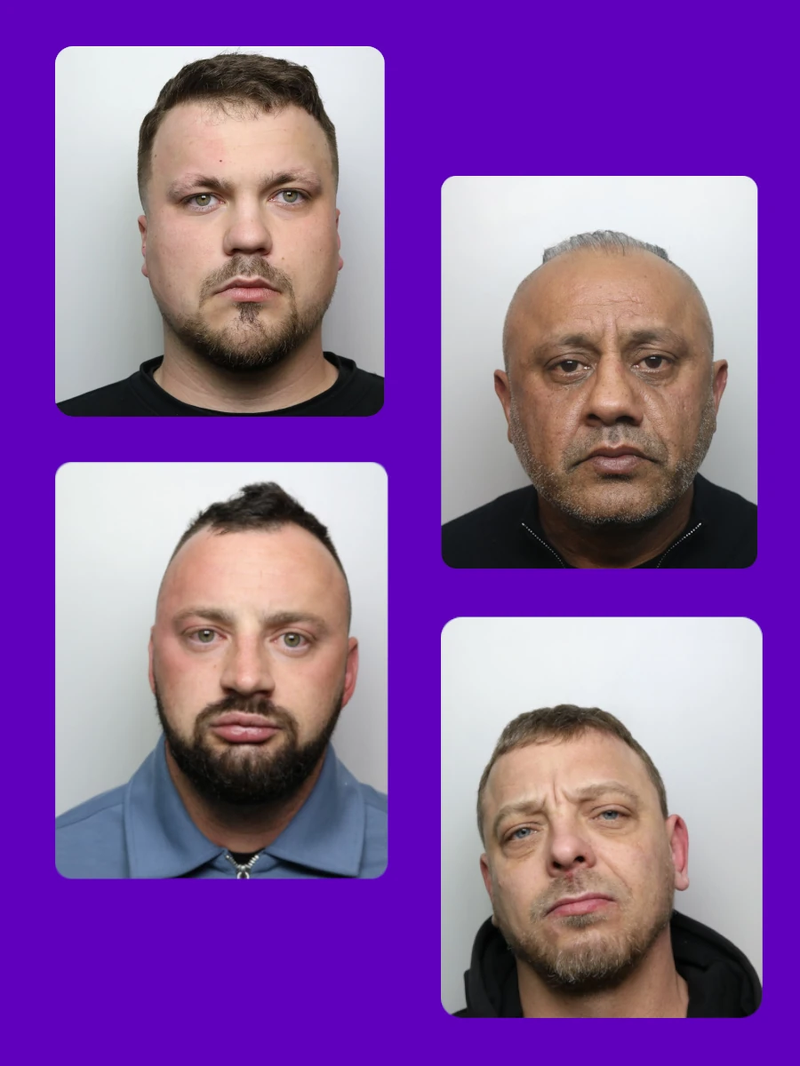 SocialPharma Vendor Group Mugshots