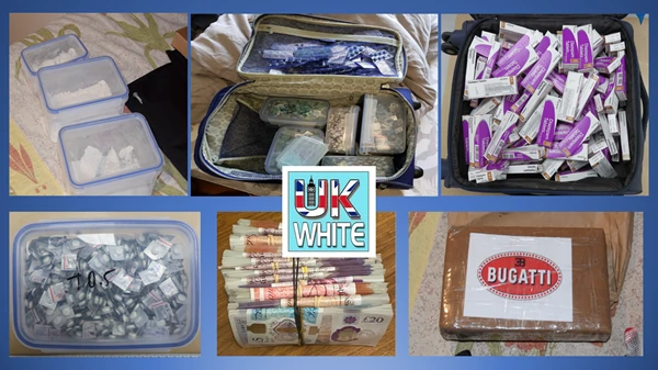 Drugs Seized During UKWhite Raid
